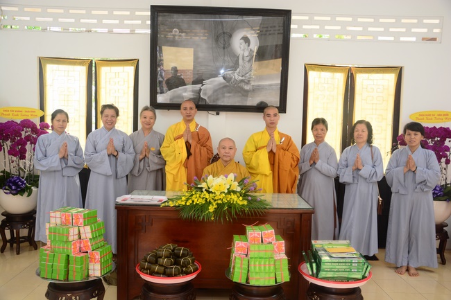 Lễ giỗ Tổ khai sáng chùa Hoằng Pháp