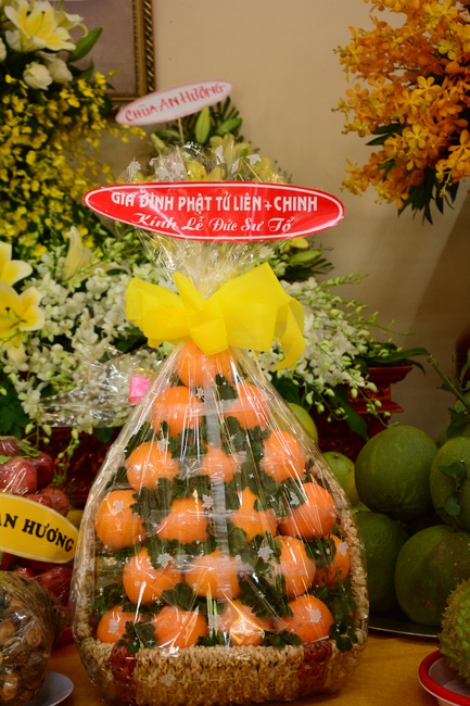 Lễ giỗ Tổ khai sáng chùa Hoằng Pháp