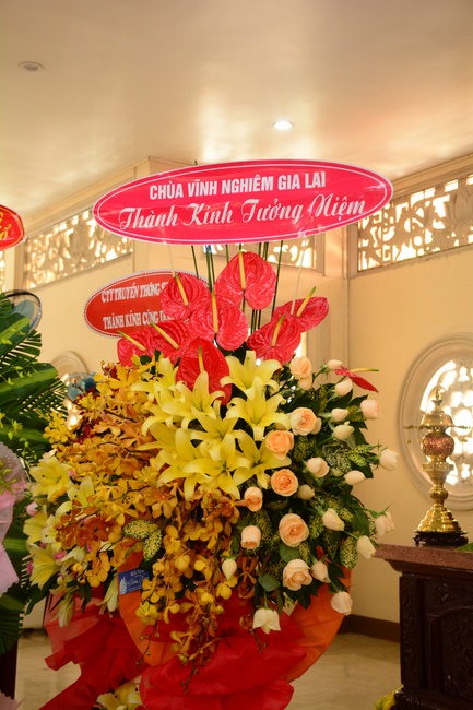 Lễ giỗ Tổ khai sáng chùa Hoằng Pháp