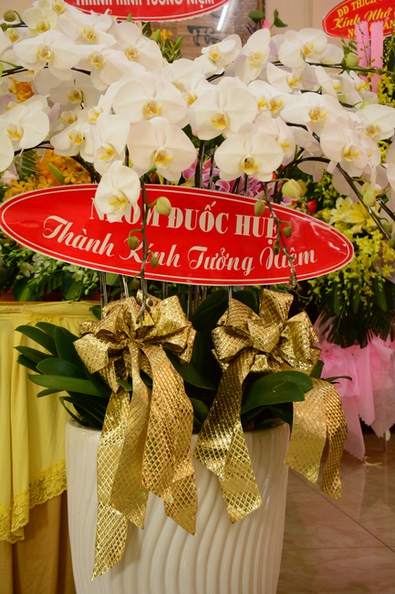 Lễ giỗ Tổ khai sáng chùa Hoằng Pháp