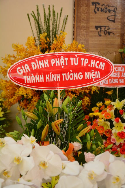 Lễ giỗ Tổ khai sáng chùa Hoằng Pháp