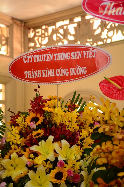 Lễ giỗ Tổ khai sáng chùa Hoằng Pháp