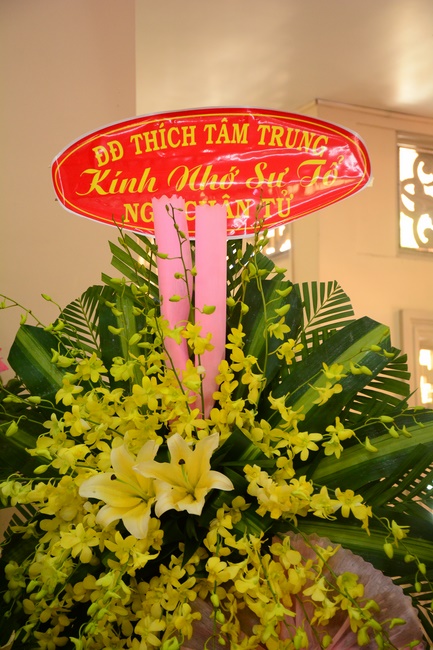 Lễ giỗ Tổ khai sáng chùa Hoằng Pháp