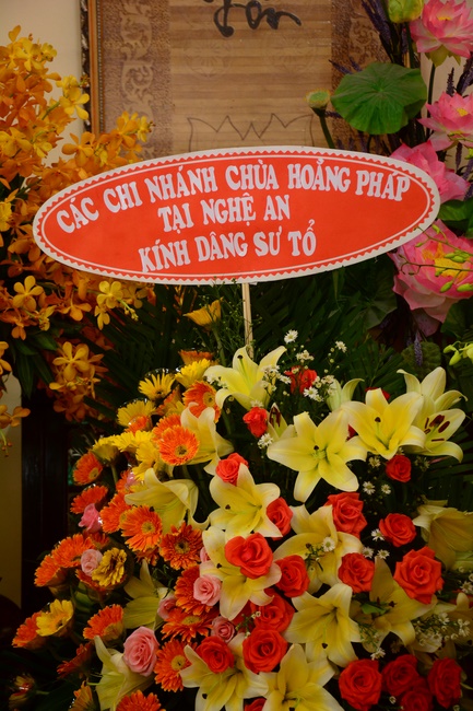 Lễ giỗ Tổ khai sáng chùa Hoằng Pháp