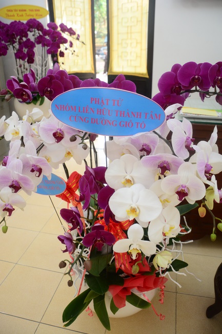 Lễ giỗ Tổ khai sáng chùa Hoằng Pháp