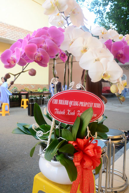 Lễ giỗ Tổ khai sáng chùa Hoằng Pháp