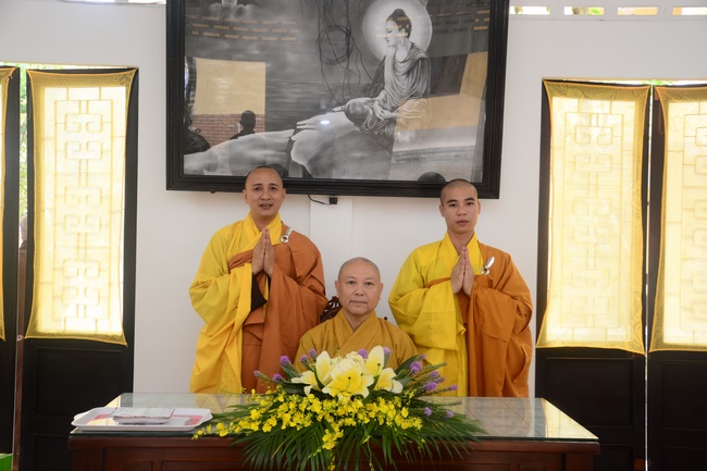 Lễ giỗ Tổ khai sáng chùa Hoằng Pháp