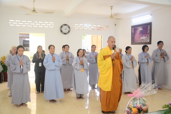 Lễ giỗ Tổ khai sáng chùa Hoằng Pháp