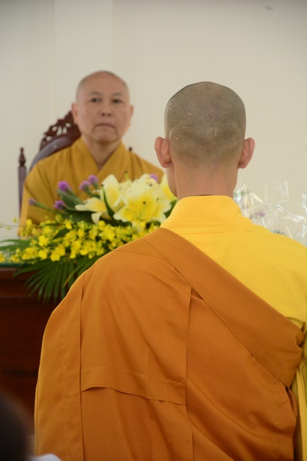 Lễ giỗ Tổ khai sáng chùa Hoằng Pháp