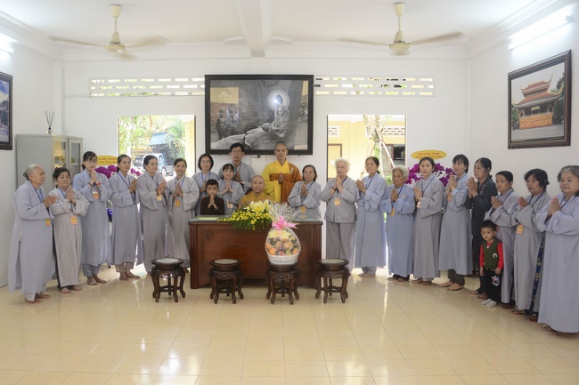 Lễ giỗ Tổ khai sáng chùa Hoằng Pháp