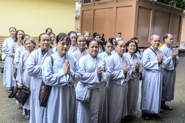 Lễ giỗ Tổ khai sáng chùa Hoằng Pháp