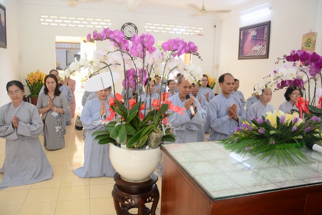 Lễ giỗ Tổ khai sáng chùa Hoằng Pháp