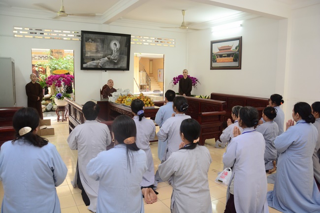 Lễ giỗ Tổ khai sáng chùa Hoằng Pháp