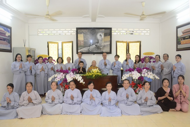 Lễ giỗ Tổ khai sáng chùa Hoằng Pháp