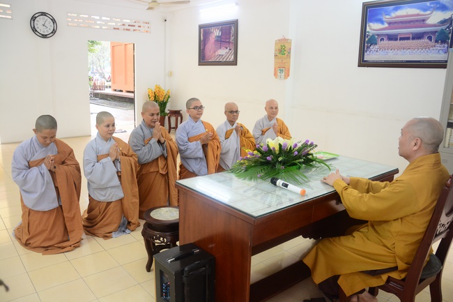 Lễ giỗ Tổ khai sáng chùa Hoằng Pháp