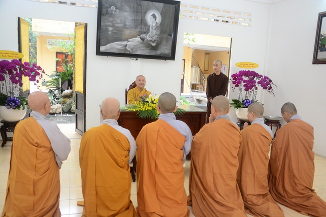 Lễ giỗ Tổ khai sáng chùa Hoằng Pháp