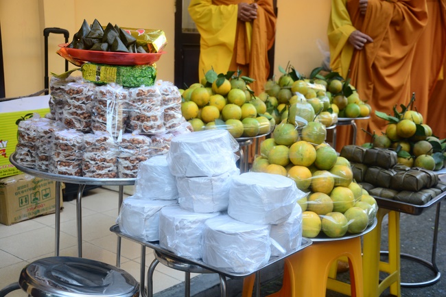 Lễ giỗ Tổ khai sáng chùa Hoằng Pháp