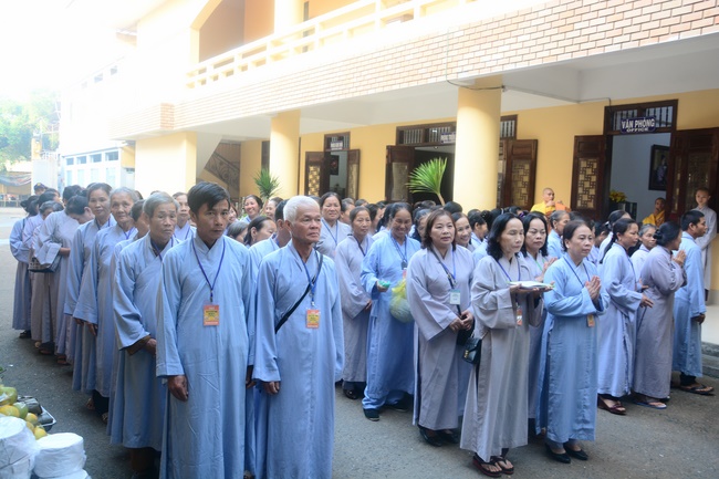 Lễ giỗ Tổ khai sáng chùa Hoằng Pháp