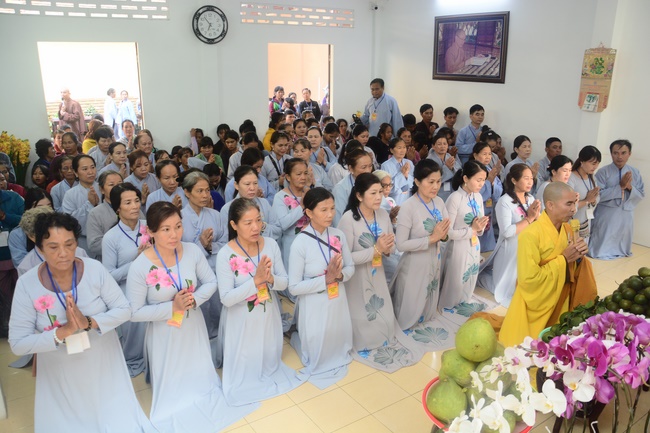 Lễ giỗ Tổ khai sáng chùa Hoằng Pháp