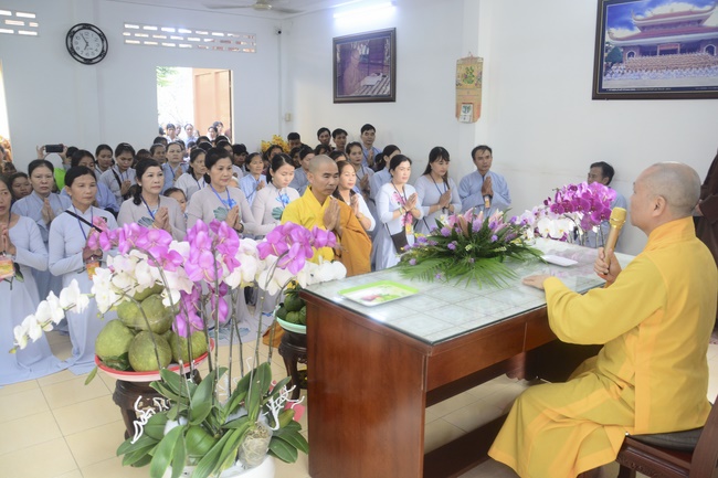 Lễ giỗ Tổ khai sáng chùa Hoằng Pháp