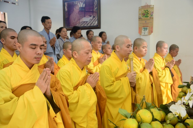 Lễ giỗ Tổ khai sáng chùa Hoằng Pháp