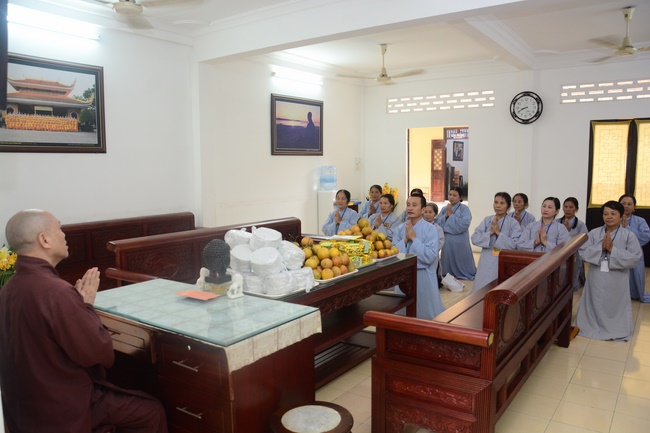 Lễ giỗ Tổ khai sáng chùa Hoằng Pháp