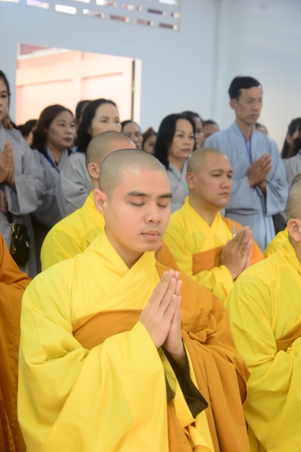 Lễ giỗ Tổ khai sáng chùa Hoằng Pháp