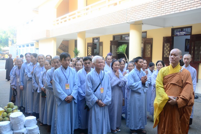 Lễ giỗ Tổ khai sáng chùa Hoằng Pháp