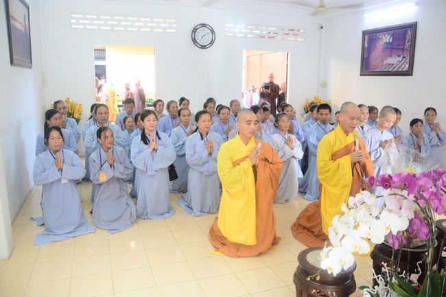 Lễ giỗ Tổ khai sáng chùa Hoằng Pháp