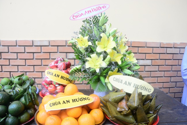 Lễ giỗ Tổ khai sáng chùa Hoằng Pháp