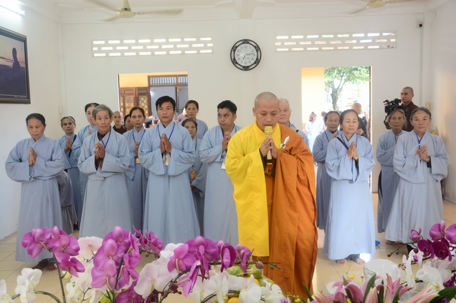 Lễ giỗ Tổ khai sáng chùa Hoằng Pháp