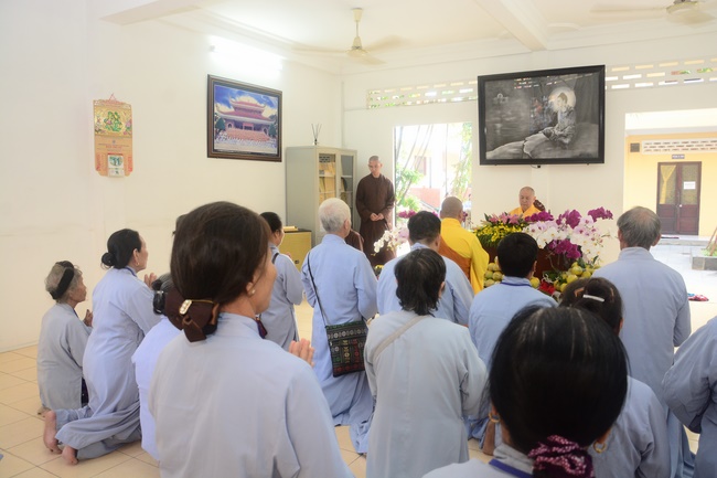 Lễ giỗ Tổ khai sáng chùa Hoằng Pháp