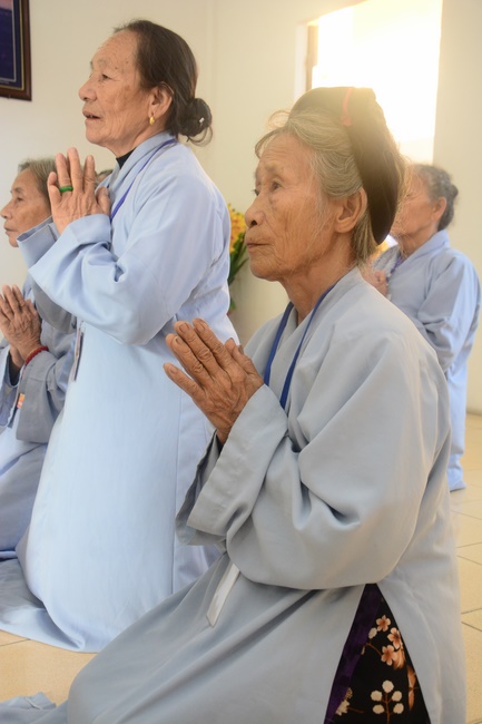 Lễ giỗ Tổ khai sáng chùa Hoằng Pháp