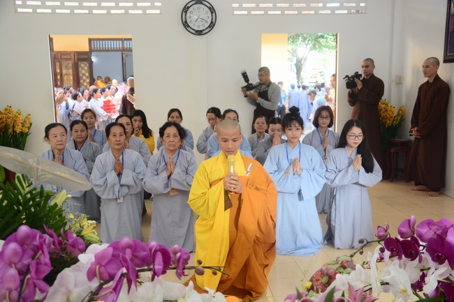 Lễ giỗ Tổ khai sáng chùa Hoằng Pháp