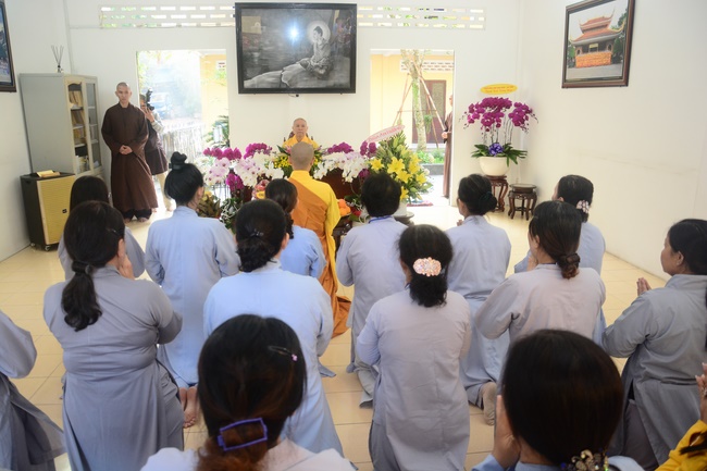 Lễ giỗ Tổ khai sáng chùa Hoằng Pháp