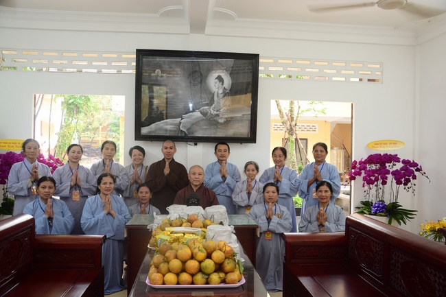 Lễ giỗ Tổ khai sáng chùa Hoằng Pháp