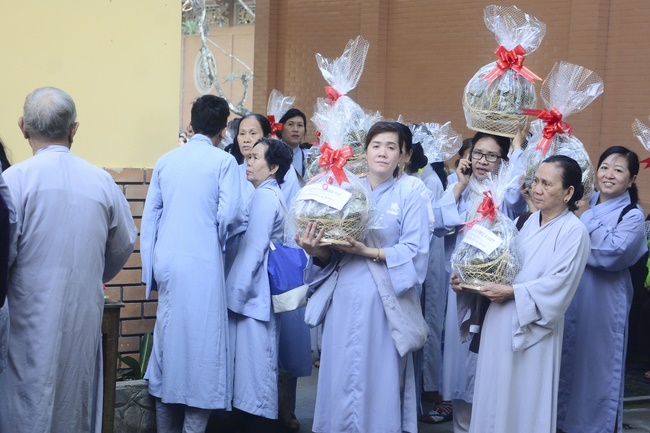 Lễ giỗ Tổ khai sáng chùa Hoằng Pháp