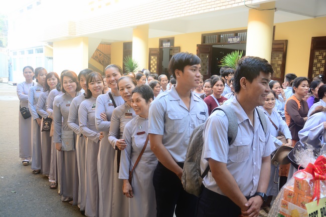 Lễ giỗ Tổ khai sáng chùa Hoằng Pháp