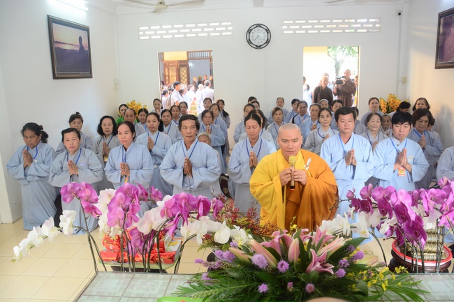 Lễ giỗ Tổ khai sáng chùa Hoằng Pháp