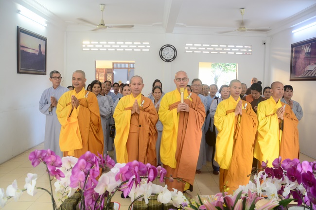 Lễ giỗ Tổ khai sáng chùa Hoằng Pháp