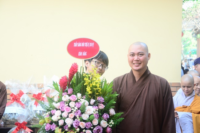 Lễ giỗ Tổ khai sáng chùa Hoằng Pháp