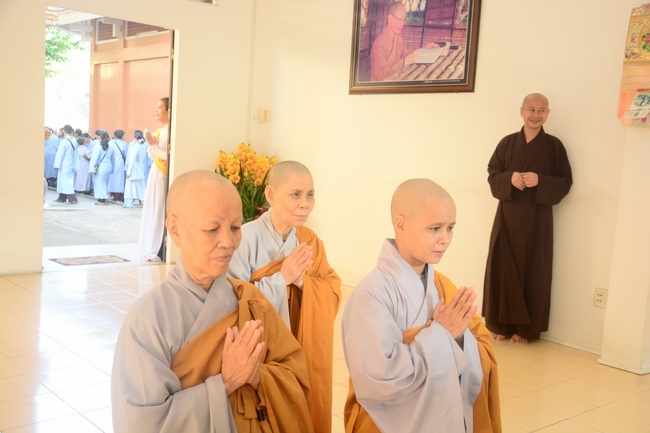 Lễ giỗ Tổ khai sáng chùa Hoằng Pháp