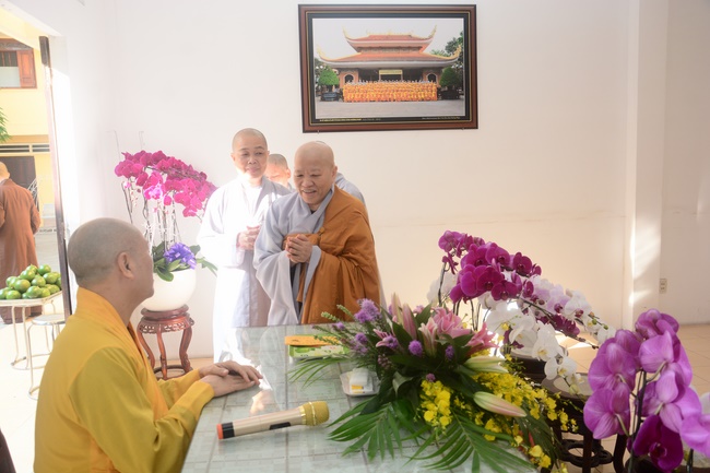 Lễ giỗ Tổ khai sáng chùa Hoằng Pháp