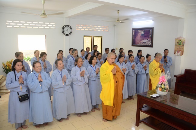 Lễ giỗ Tổ khai sáng chùa Hoằng Pháp