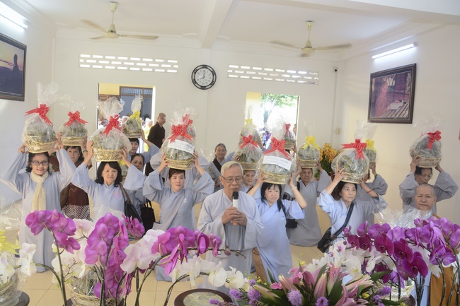 Lễ giỗ Tổ khai sáng chùa Hoằng Pháp