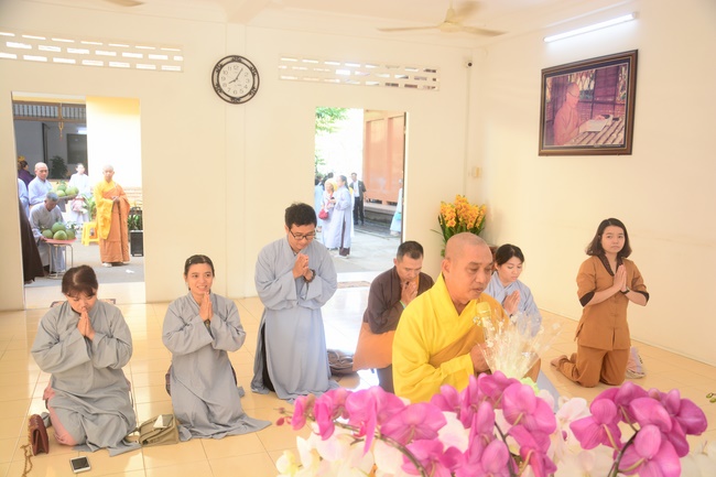 Lễ giỗ Tổ khai sáng chùa Hoằng Pháp