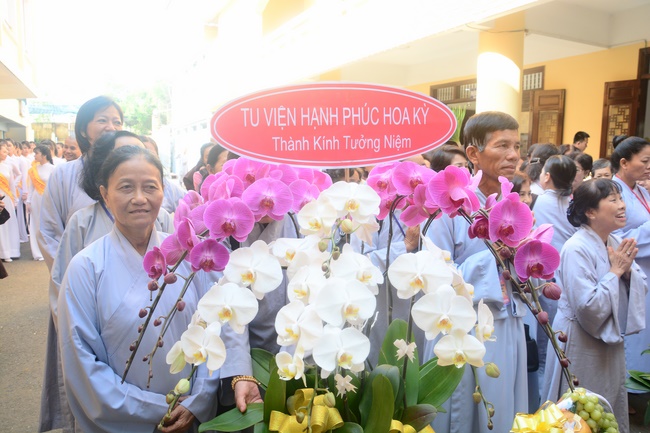 Lễ giỗ Tổ khai sáng chùa Hoằng Pháp