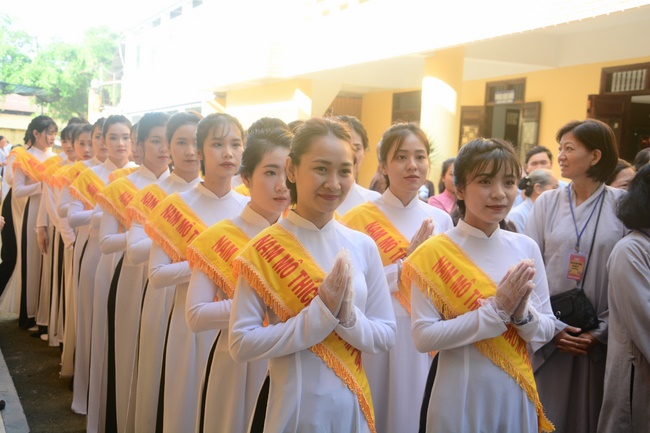 Lễ giỗ Tổ khai sáng chùa Hoằng Pháp