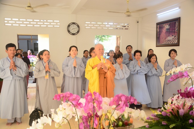 Lễ giỗ Tổ khai sáng chùa Hoằng Pháp