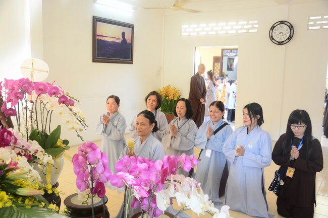 Lễ giỗ Tổ khai sáng chùa Hoằng Pháp